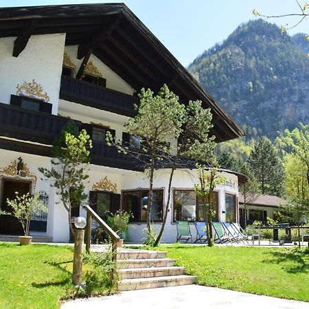 Pension Almhof Baumgarten Bad Reichenhall Bagian luar foto