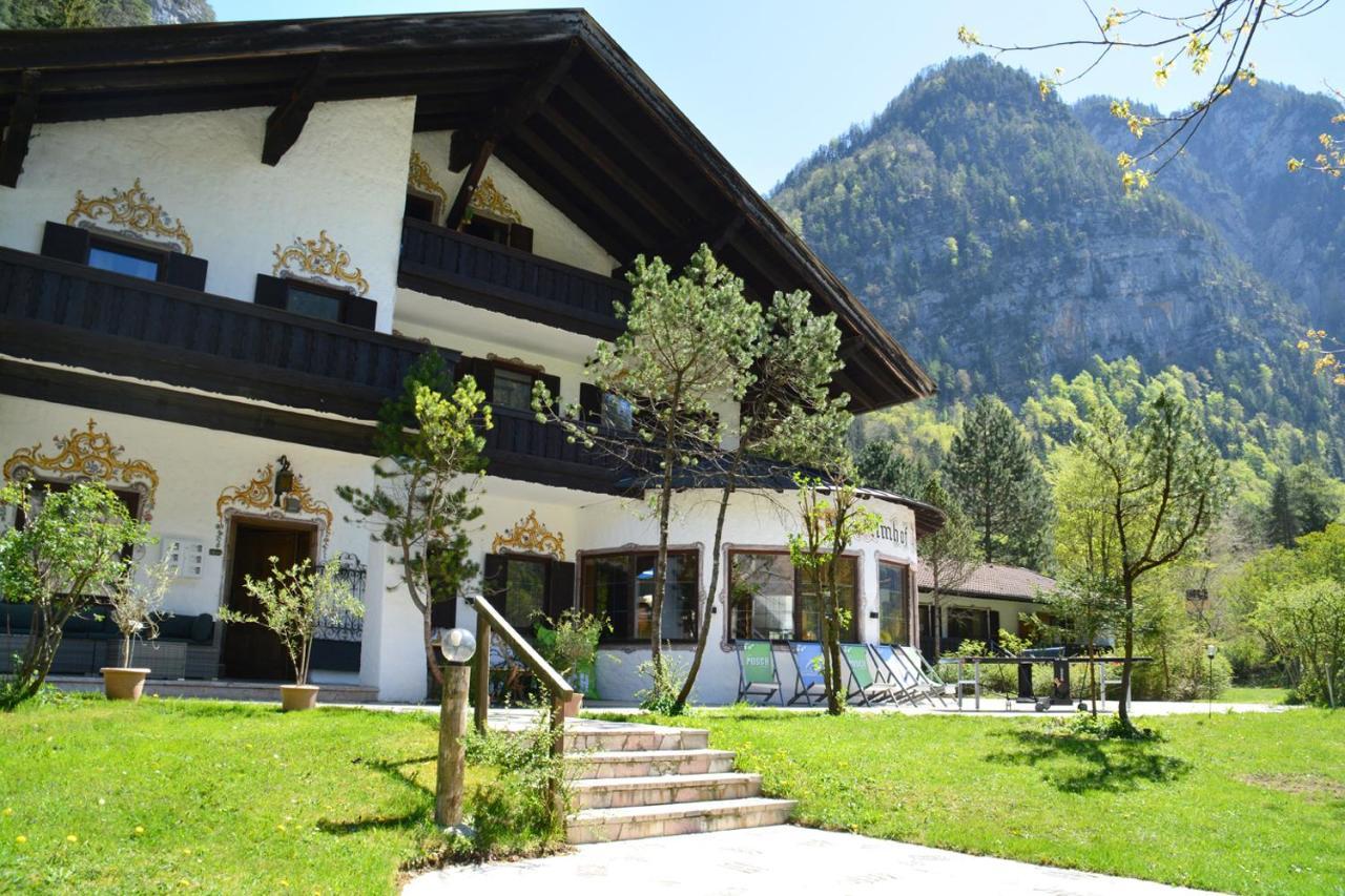 Pension Almhof Baumgarten Bad Reichenhall Bagian luar foto