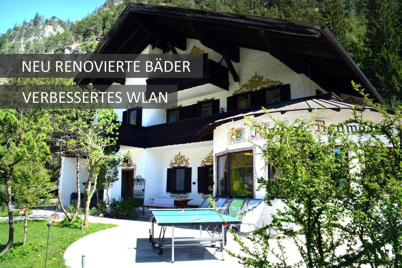 Pension Almhof Baumgarten Bad Reichenhall Bagian luar foto