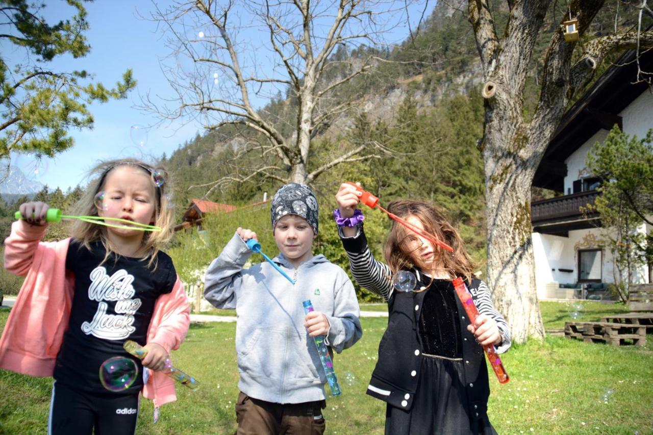 Pension Almhof Baumgarten Bad Reichenhall Bagian luar foto