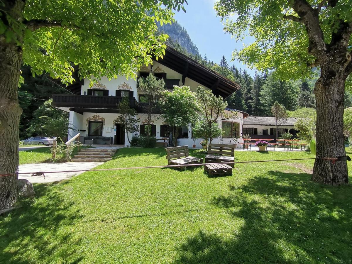 Pension Almhof Baumgarten Bad Reichenhall Bagian luar foto
