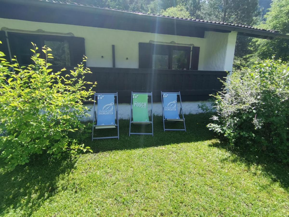 Pension Almhof Baumgarten Bad Reichenhall Bagian luar foto