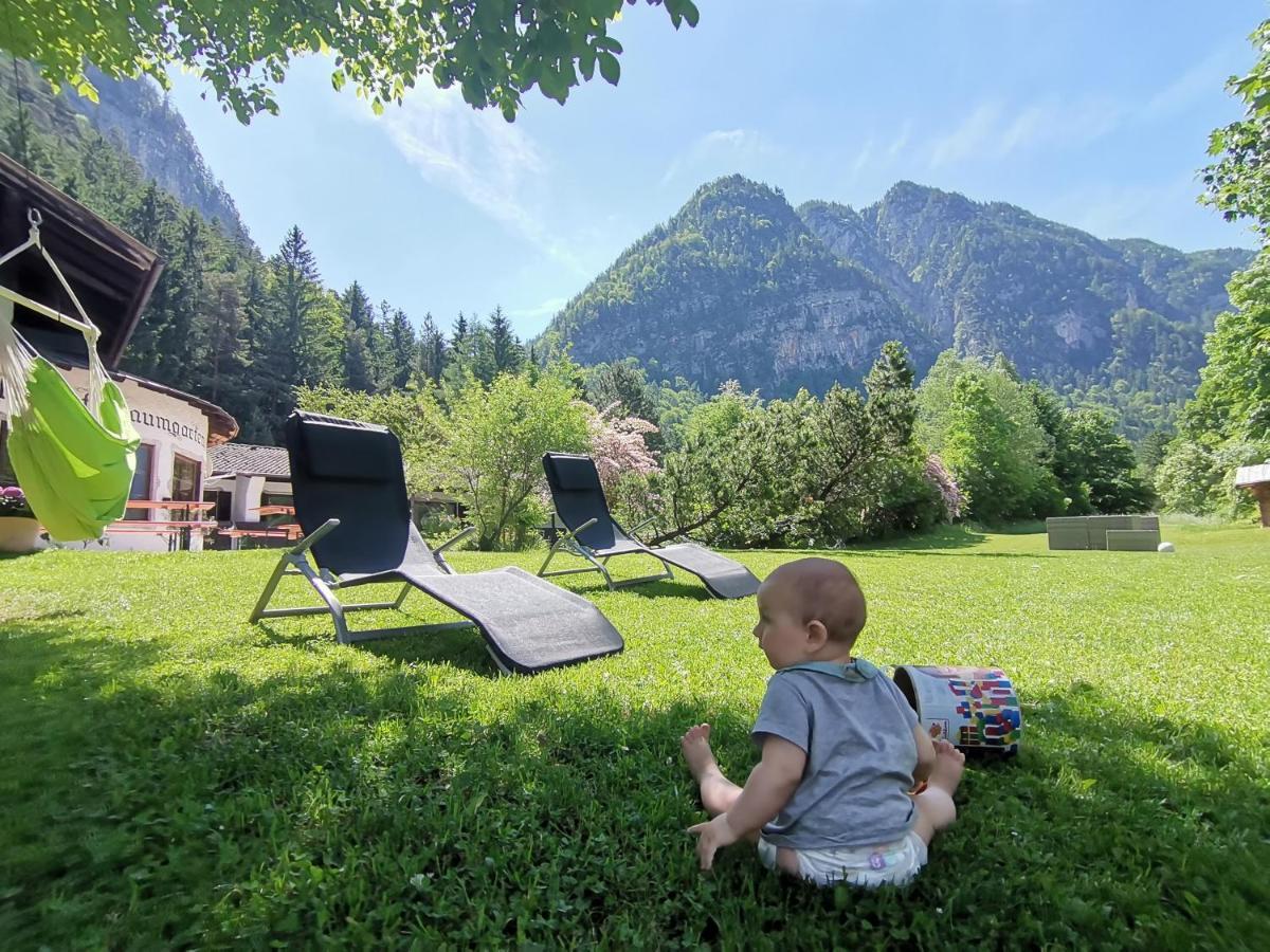 Pension Almhof Baumgarten Bad Reichenhall Bagian luar foto