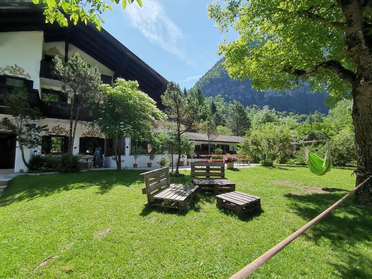 Pension Almhof Baumgarten Bad Reichenhall Bagian luar foto