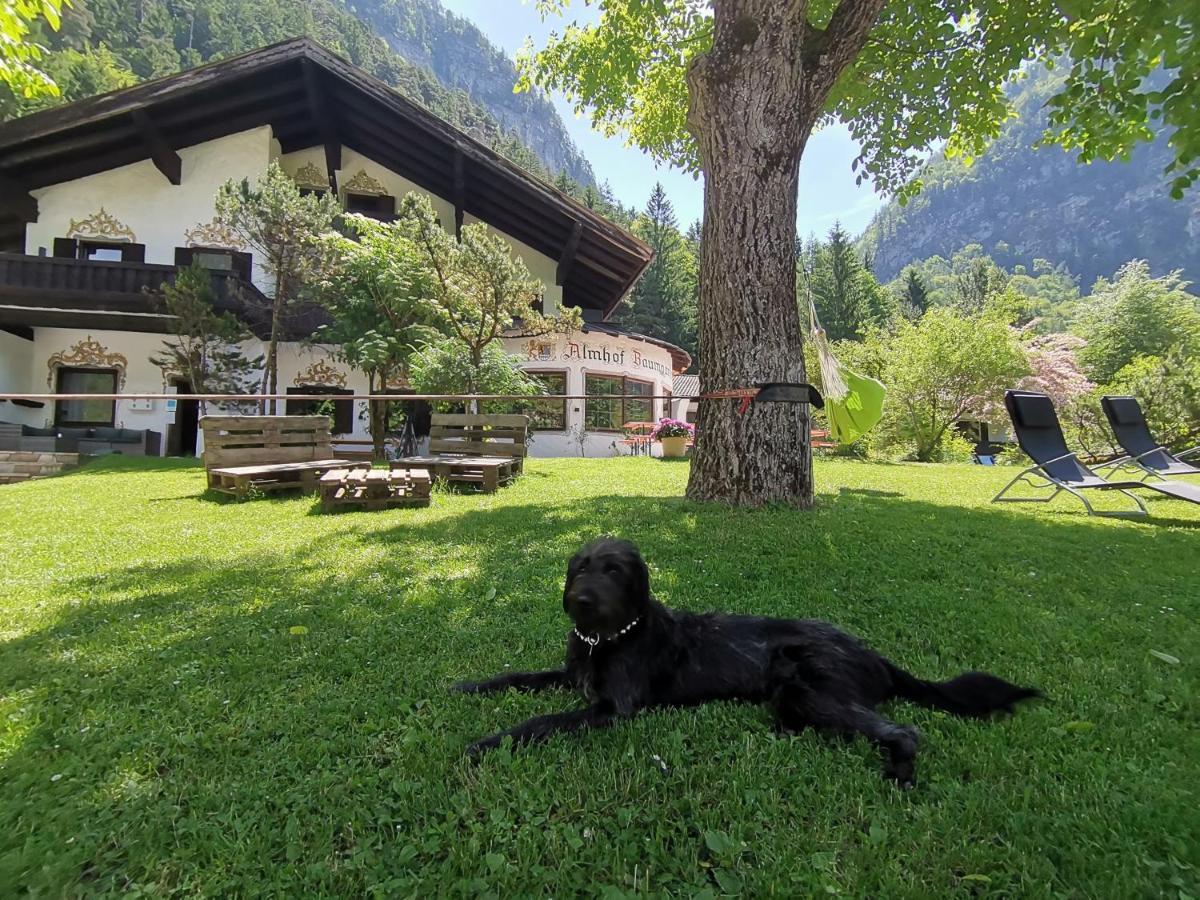 Pension Almhof Baumgarten Bad Reichenhall Bagian luar foto