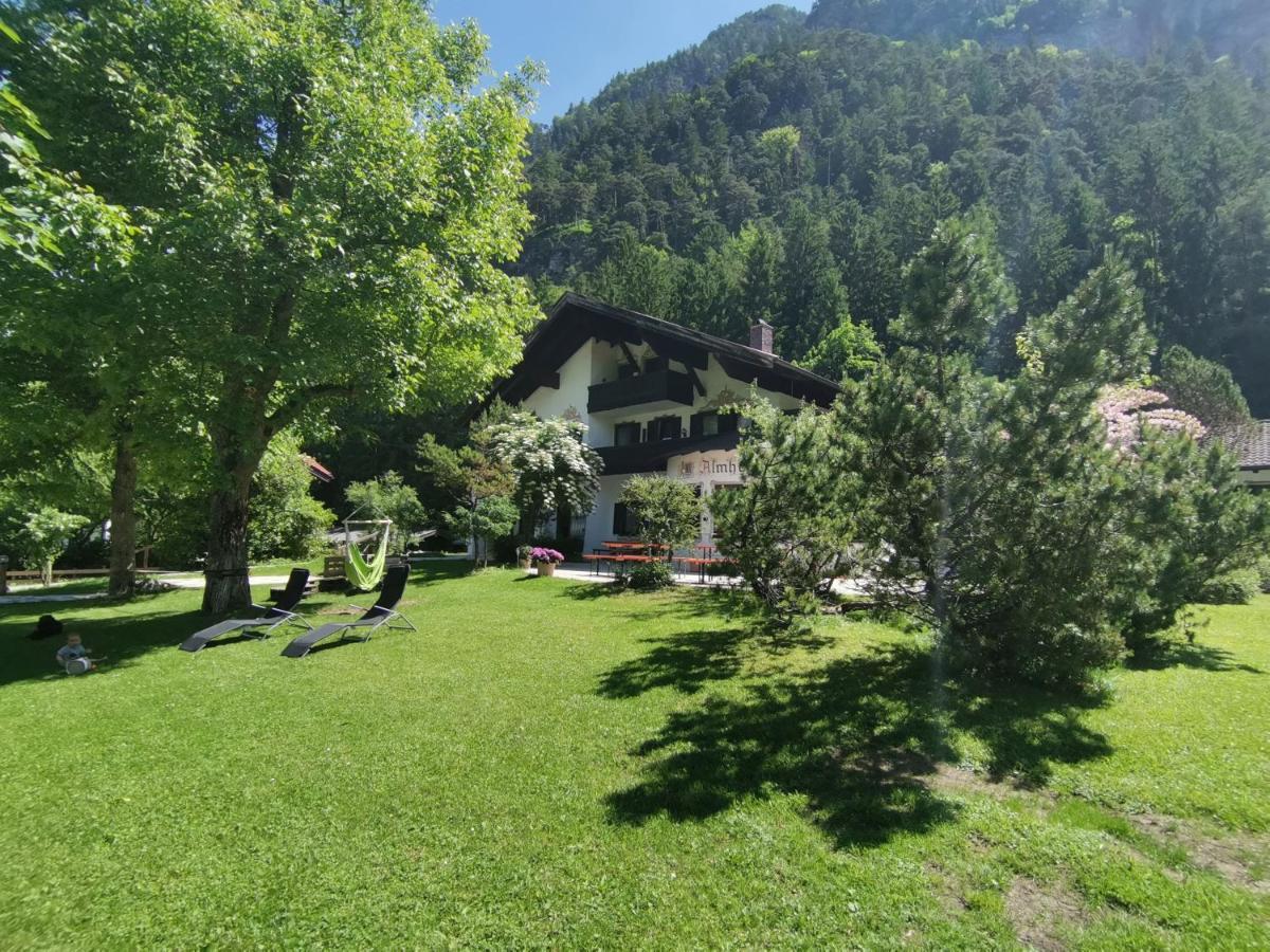 Pension Almhof Baumgarten Bad Reichenhall Bagian luar foto