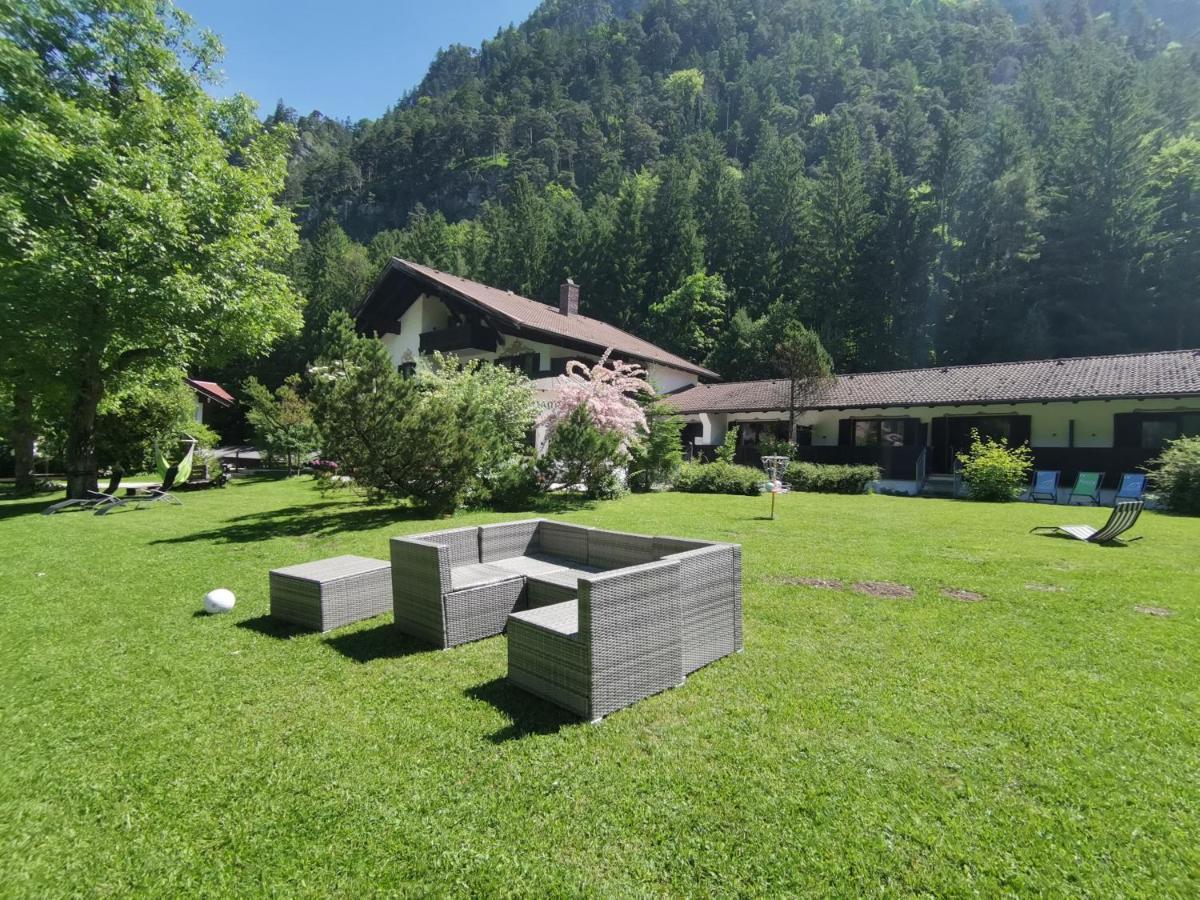Pension Almhof Baumgarten Bad Reichenhall Bagian luar foto