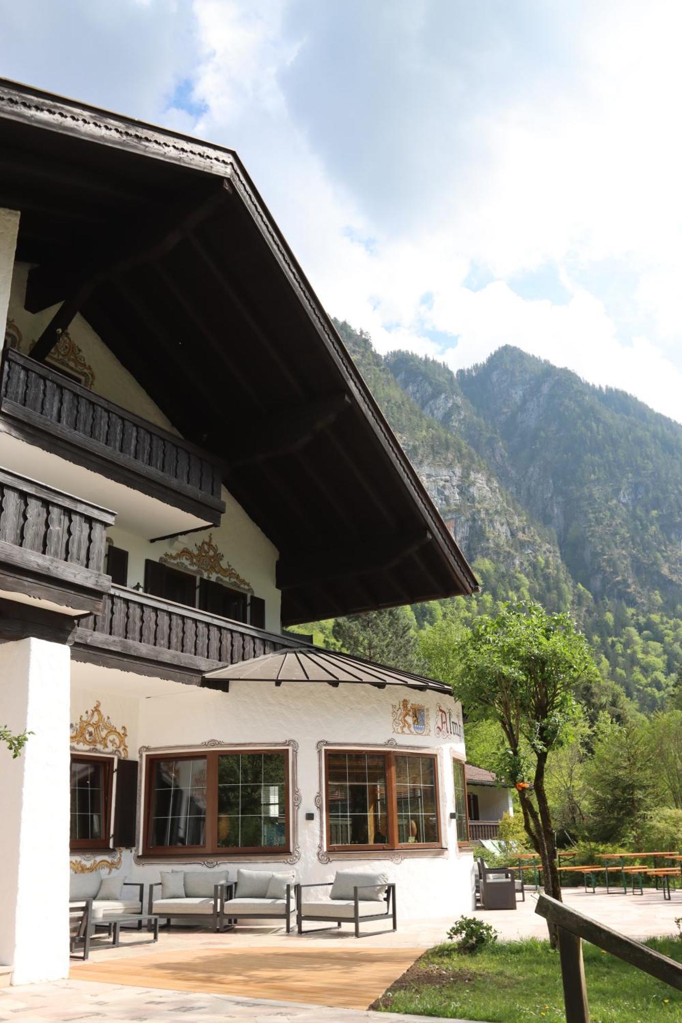 Pension Almhof Baumgarten Bad Reichenhall Bagian luar foto