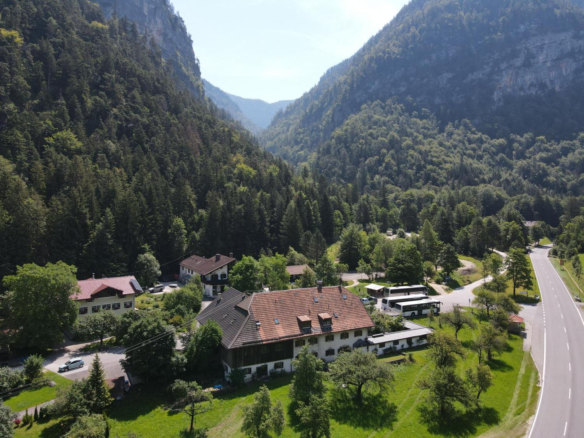 Pension Almhof Baumgarten Bad Reichenhall Bagian luar foto