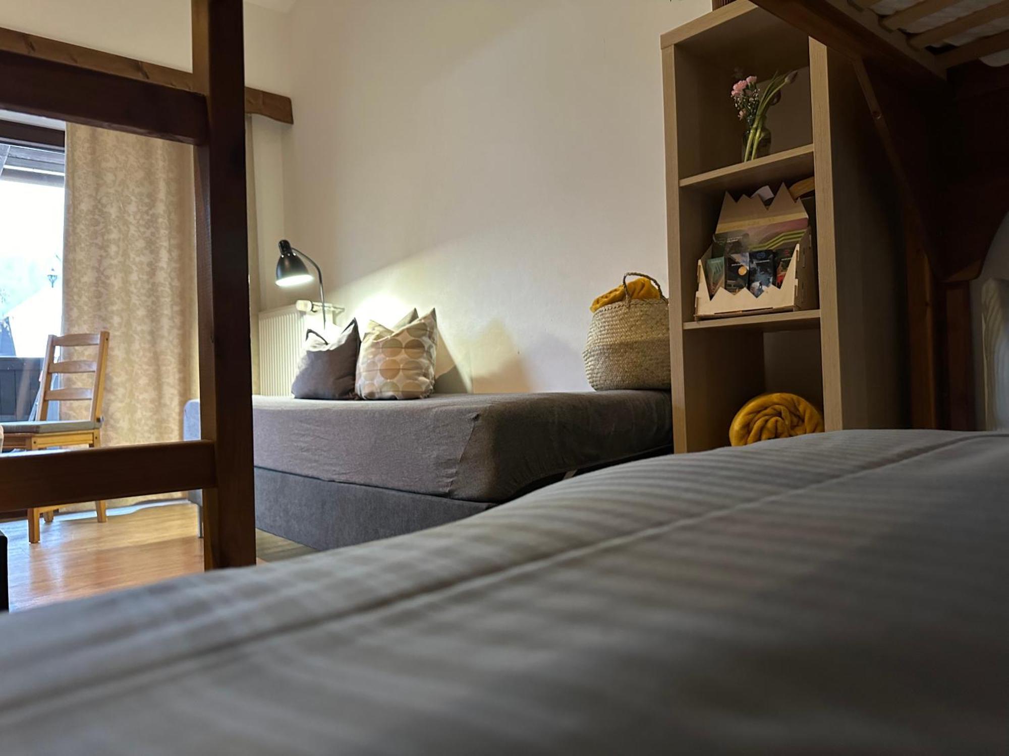 Pension Almhof Baumgarten Bad Reichenhall Bagian luar foto